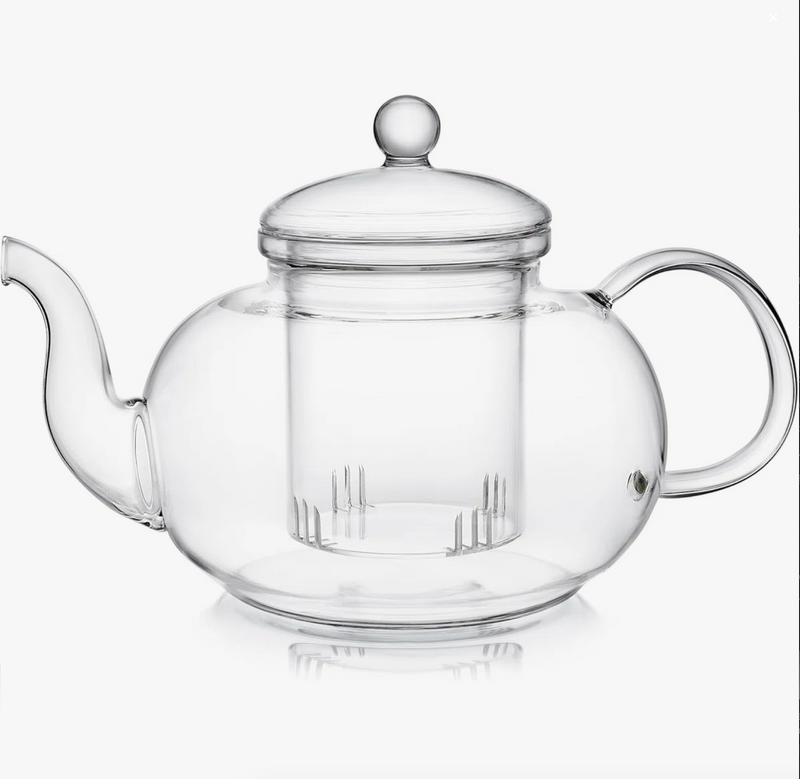 Glass Tea Pot with Strainer
