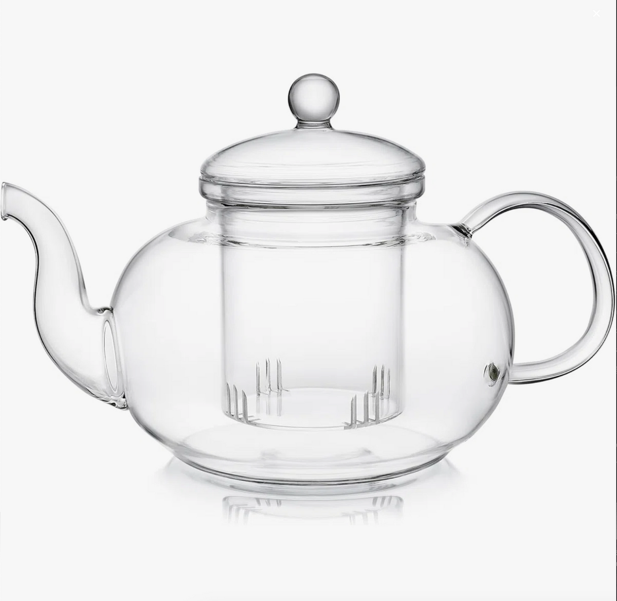 Glass Tea Pot with Strainer