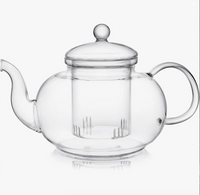 Glass Tea Pot with Strainer